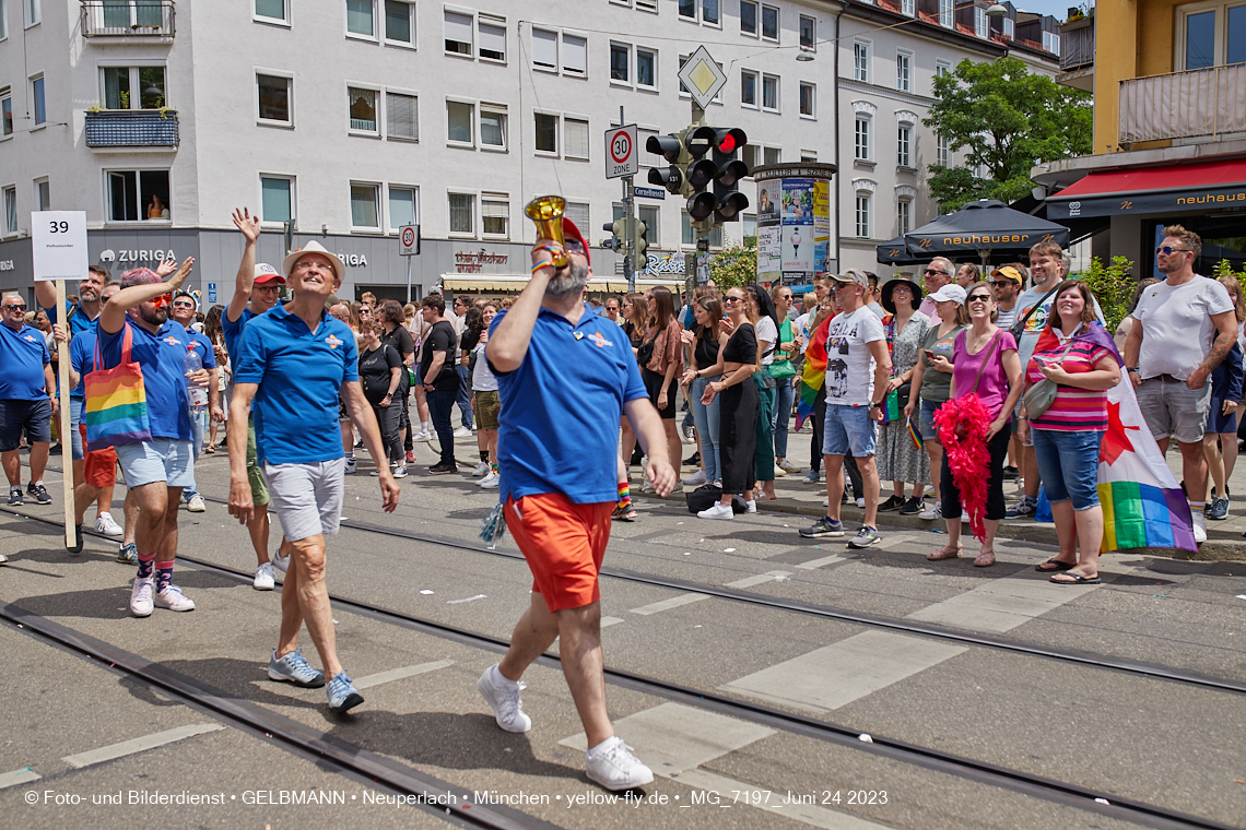 24.06.2023 - Christopher Street Day CSD 2023